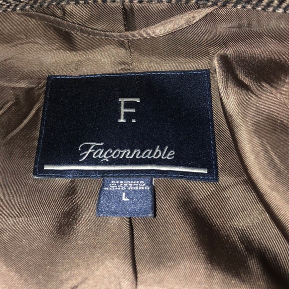 Façonnable men’s brown blazer - Picture 3 of 3